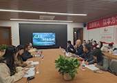 校团委携专家走访学院—— 挖掘中国国际大学生创新大赛(2026)优质项目(一)